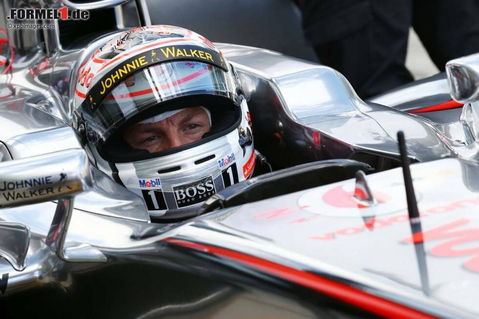 Foto zur News: Jenson Button (McLaren)