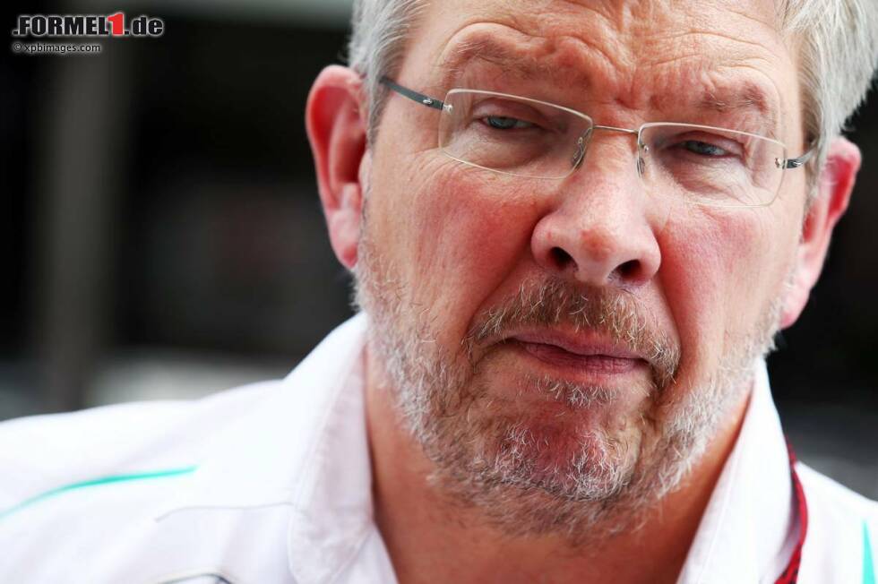 Foto zur News: Ross Brawn