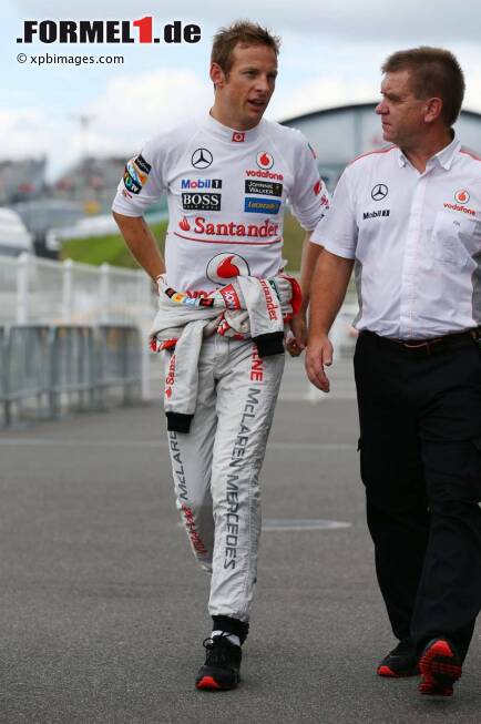 Foto zur News: Jenson Button (McLaren)