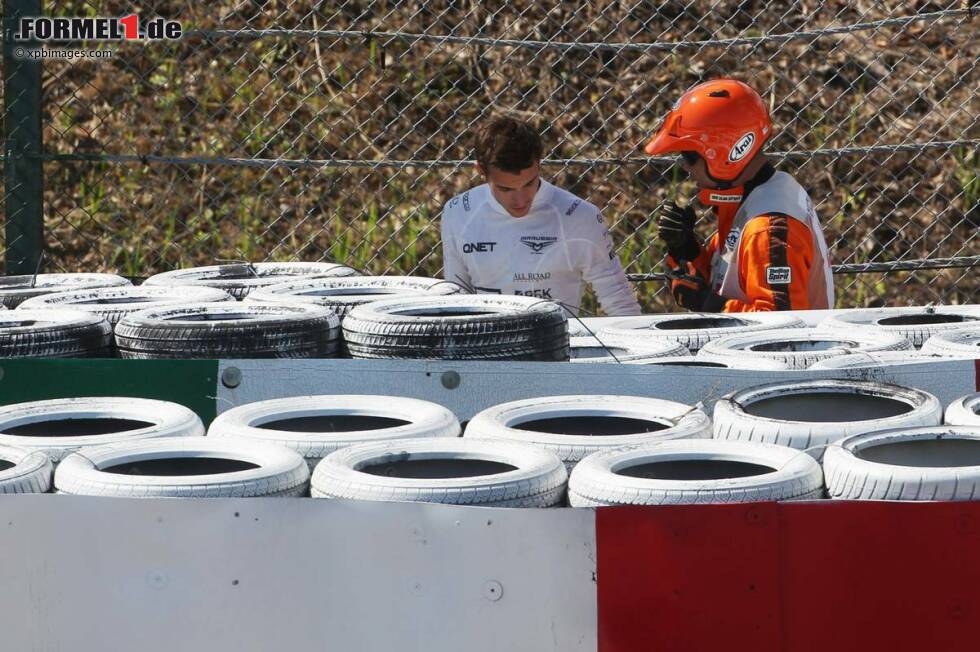 Foto zur News: Jules Bianchi (Marussia)