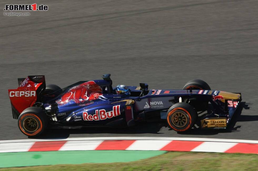 Foto zur News: Jean-Eric Vergne (Toro Rosso)