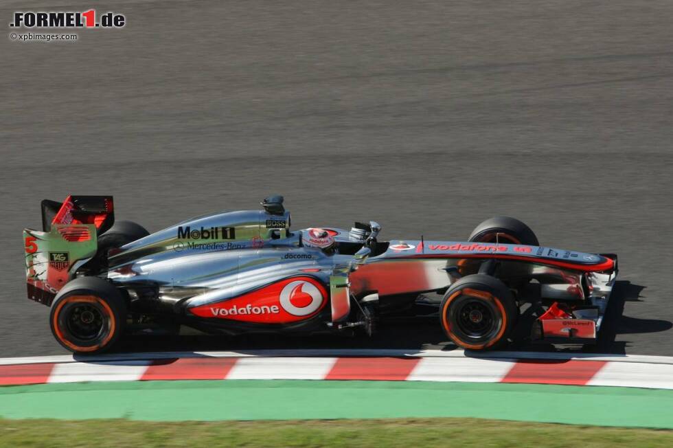 Foto zur News: Jenson Button (McLaren)