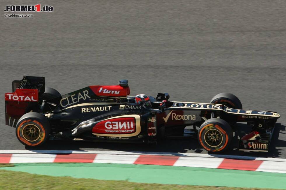 Foto zur News: Kimi Räikkönen (Lotus)