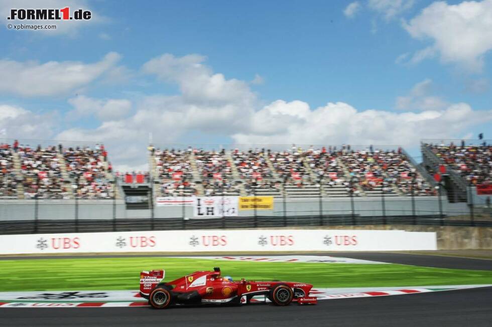 Foto zur News: Fernando Alonso (Ferrari)