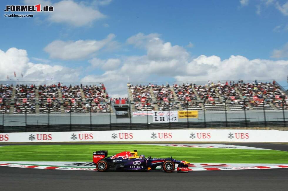 Foto zur News: Sebastian Vettel (Red Bull)