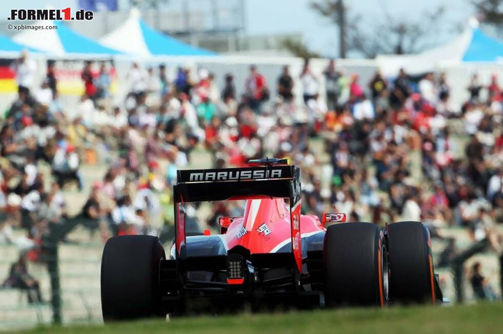 Foto zur News: Max Chilton (Marussia)