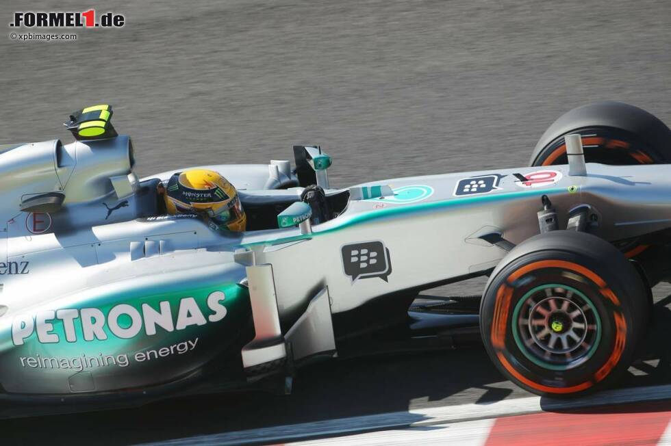 Foto zur News: Lewis Hamilton (Mercedes)