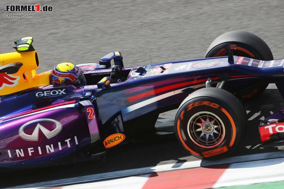 Foto zur News: Mark Webber (Red Bull)