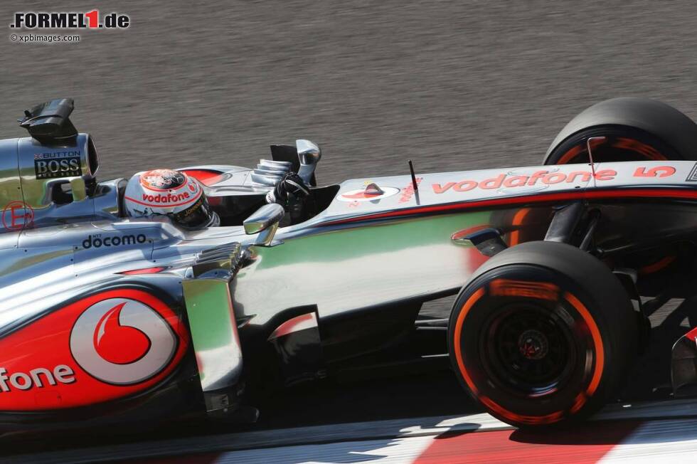 Foto zur News: Jenson Button (McLaren)