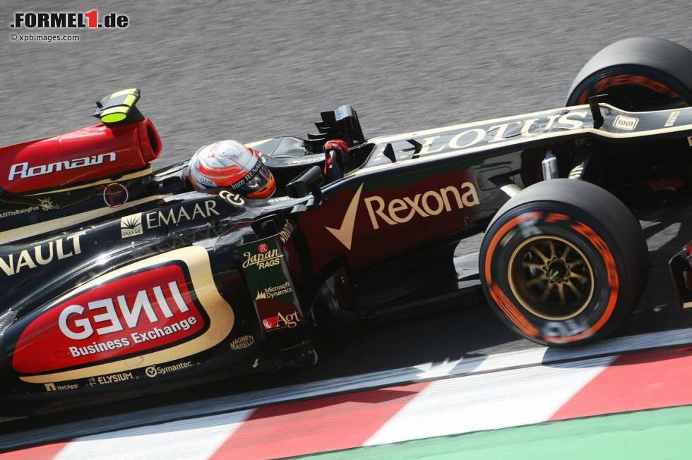 Foto zur News: Romain Grosjean (Lotus)