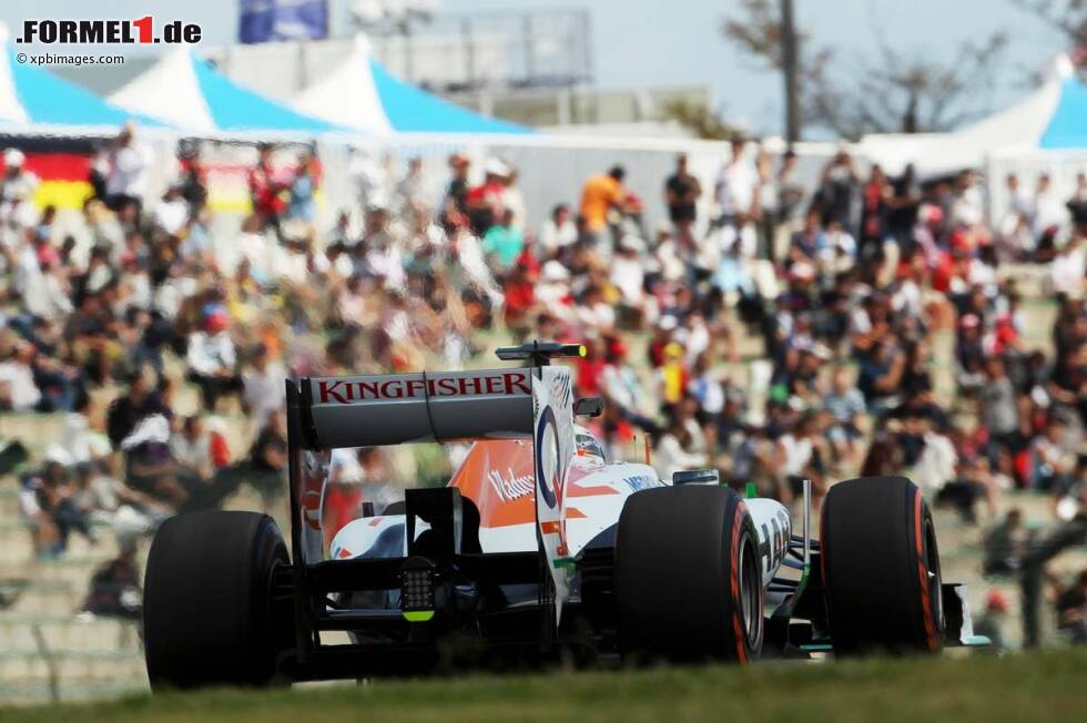 Foto zur News: Adrian Sutil (Force India)