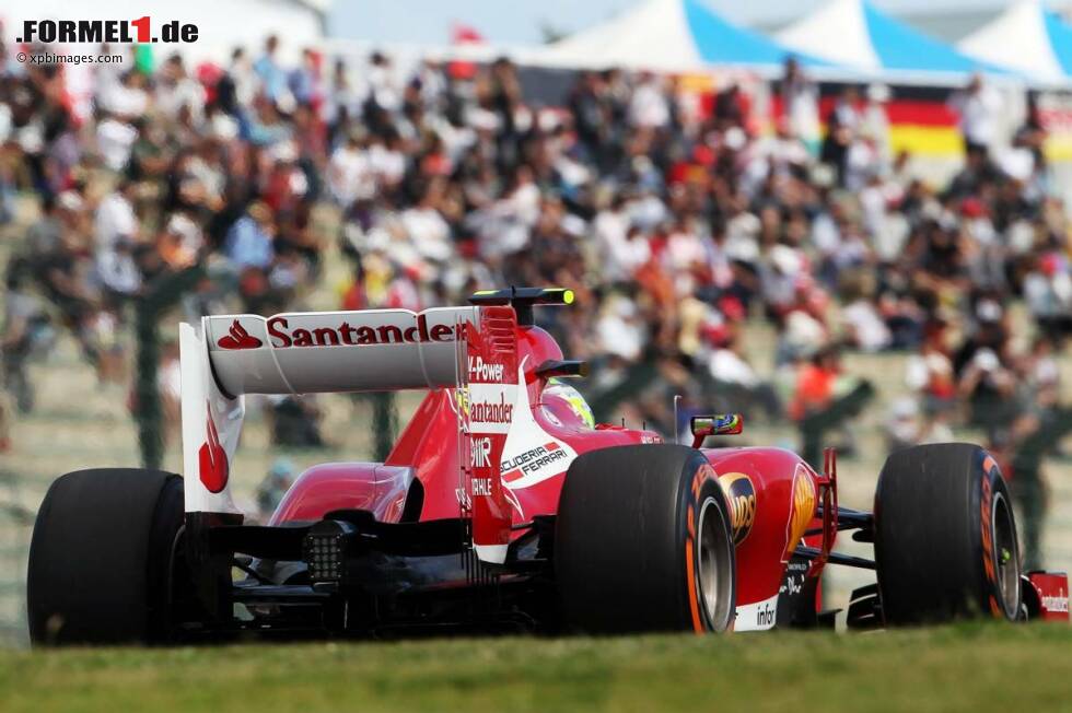 Foto zur News: Felipe Massa (Ferrari)