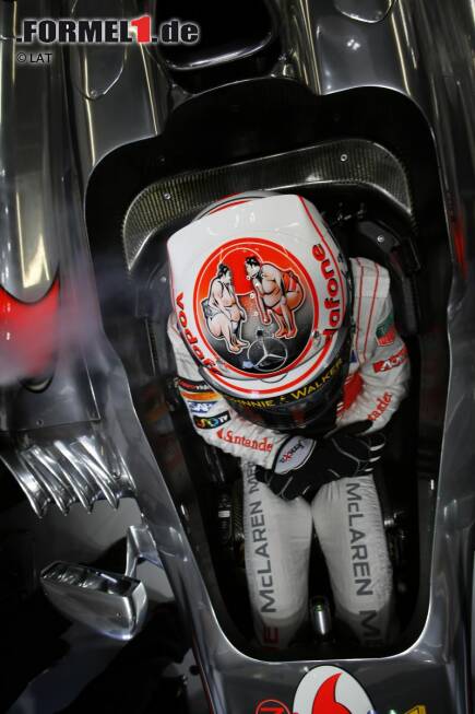 Foto zur News: Jenson Button (McLaren)