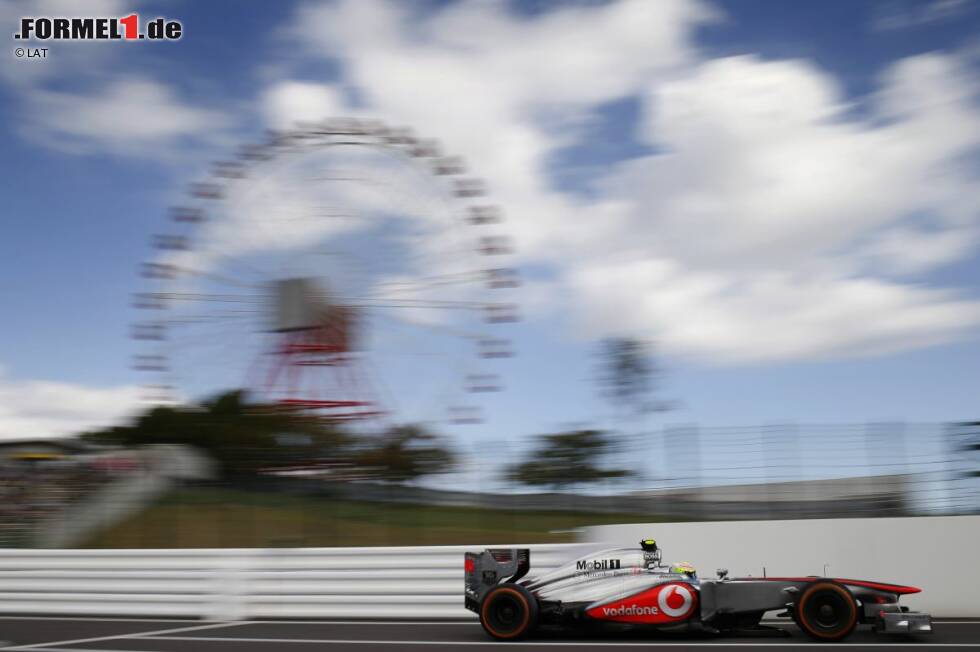 Foto zur News: Sergio Perez (McLaren)