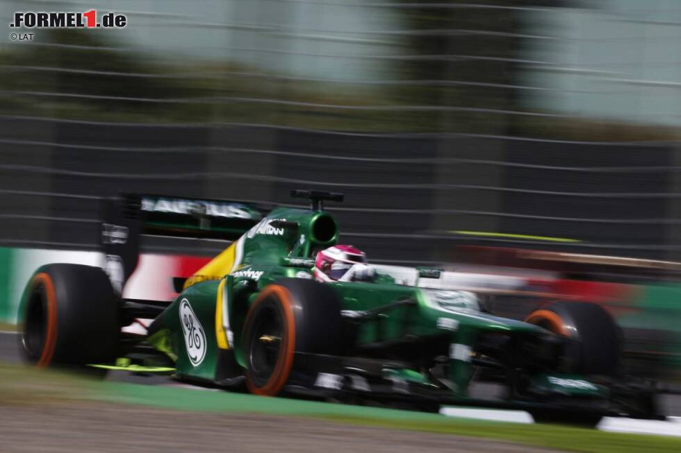 Foto zur News: Heikki Kovalainen (Caterham)