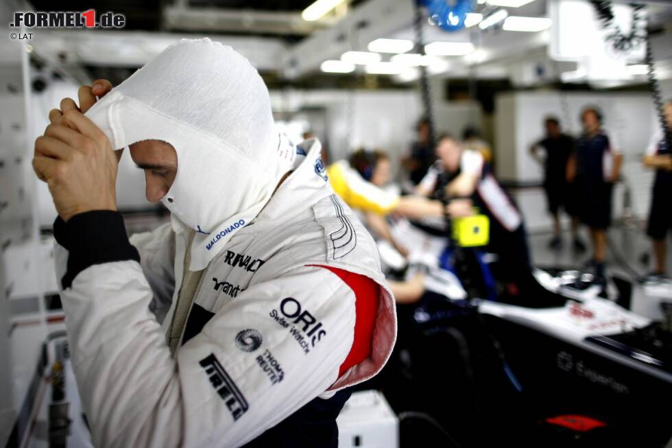 Foto zur News: Pastor Maldonado (Williams)