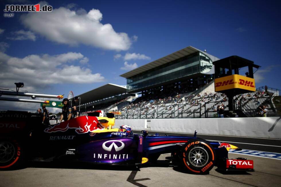 Foto zur News: Sebastian Vettel (Red Bull)