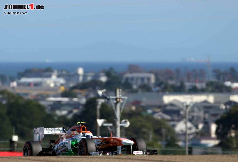 Foto zur News: Adrian Sutil (Force India)