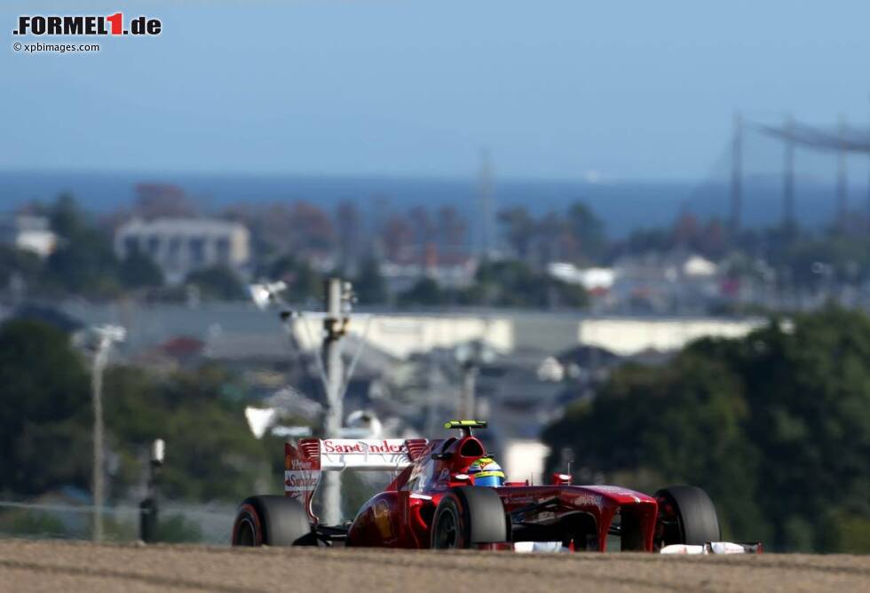 Foto zur News: Felipe Massa (Ferrari)