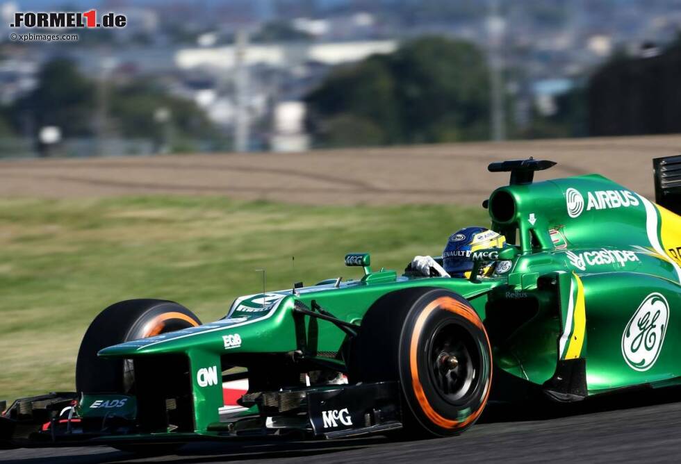 Foto zur News: Charles Pic (Caterham)