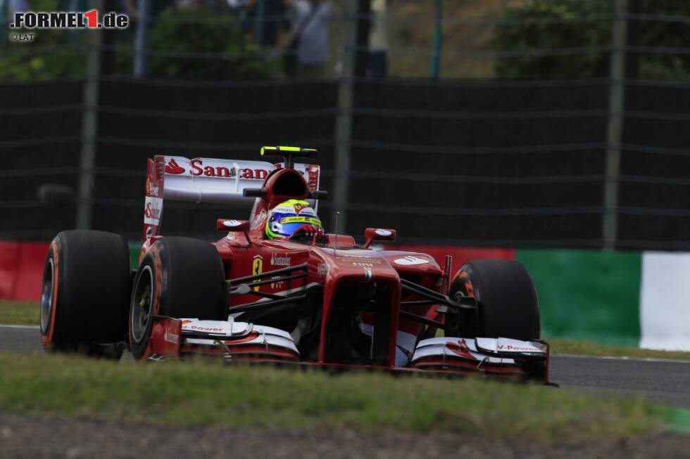 Foto zur News: Felipe Massa (Ferrari)