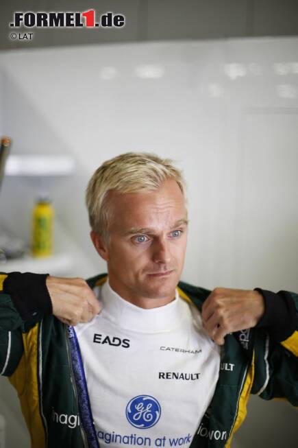 Foto zur News: Heikki Kovalainen (Caterham)