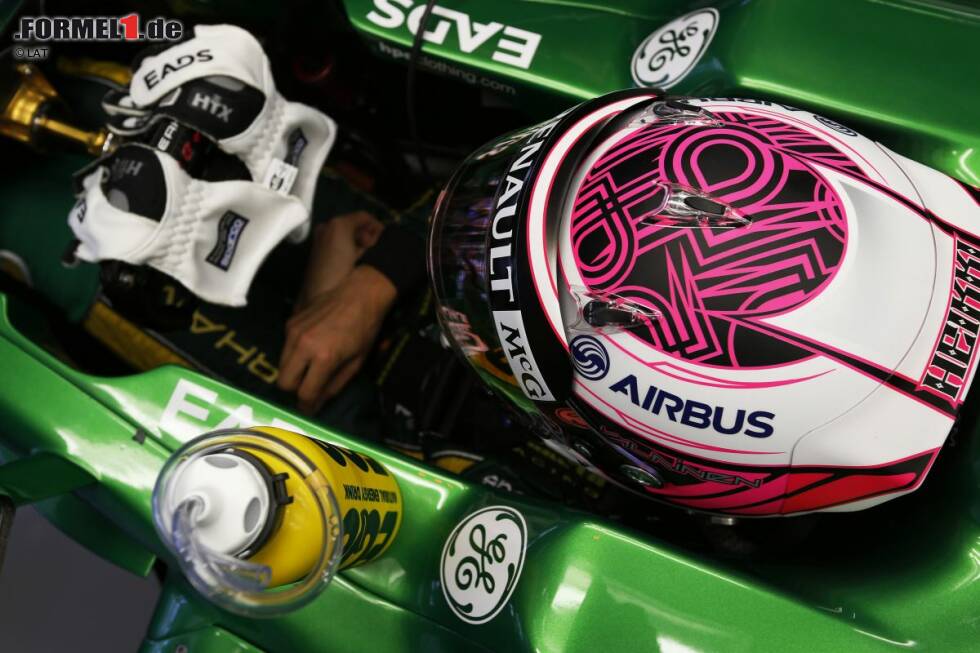 Foto zur News: Heikki Kovalainen (Caterham)