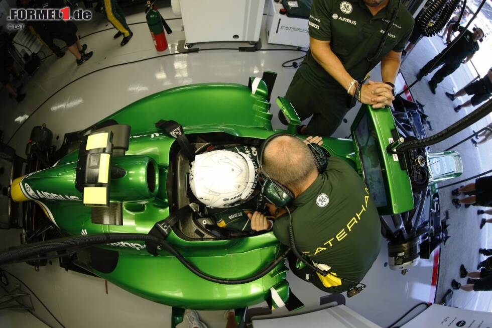 Foto zur News: Giedo van der Garde (Caterham)