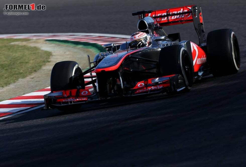 Foto zur News: Jenson Button (McLaren)