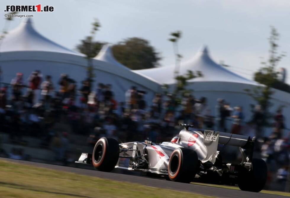 Foto zur News: Nico Hülkenberg (Sauber)