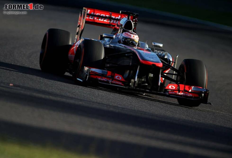 Foto zur News: Jenson Button (McLaren)