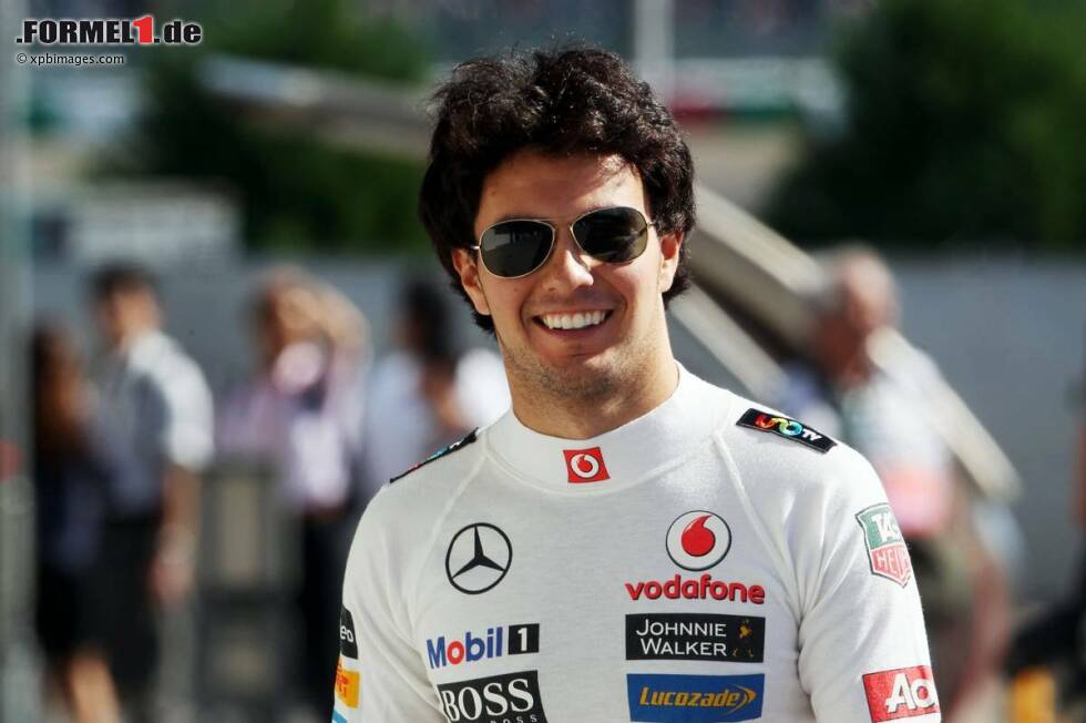 Foto zur News: Sergio Perez (McLaren)