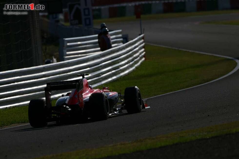 Foto zur News: Max Chilton (Marussia)