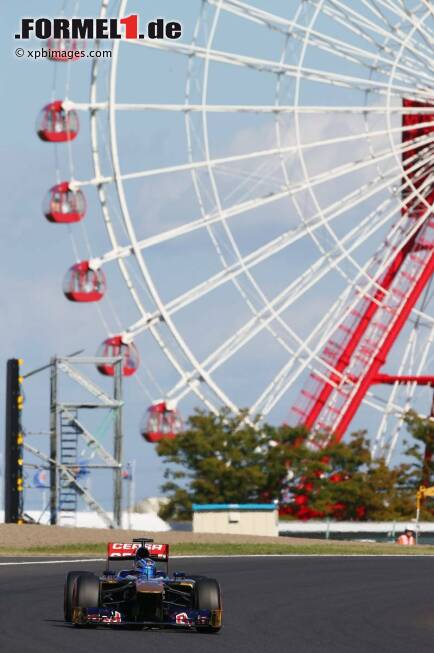 Foto zur News: Jean-Eric Vergne (Toro Rosso)