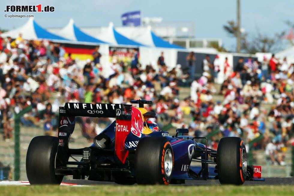 Foto zur News: Sebastian Vettel (Red Bull)