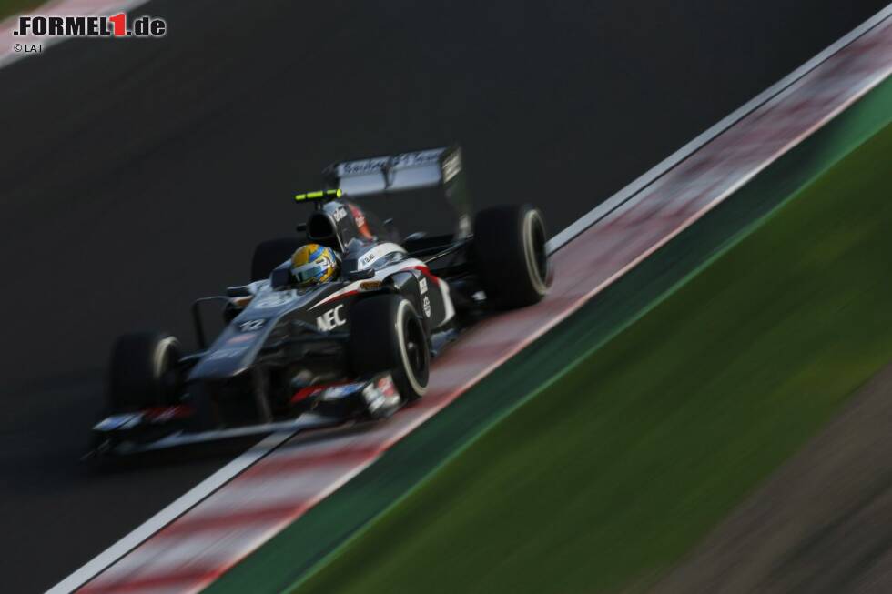 Foto zur News: Esteban Gutierrez (Sauber)