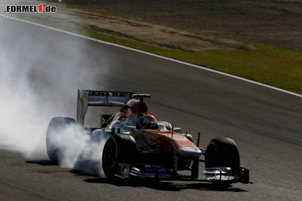 Foto zur News: Adrian Sutil (Force India)