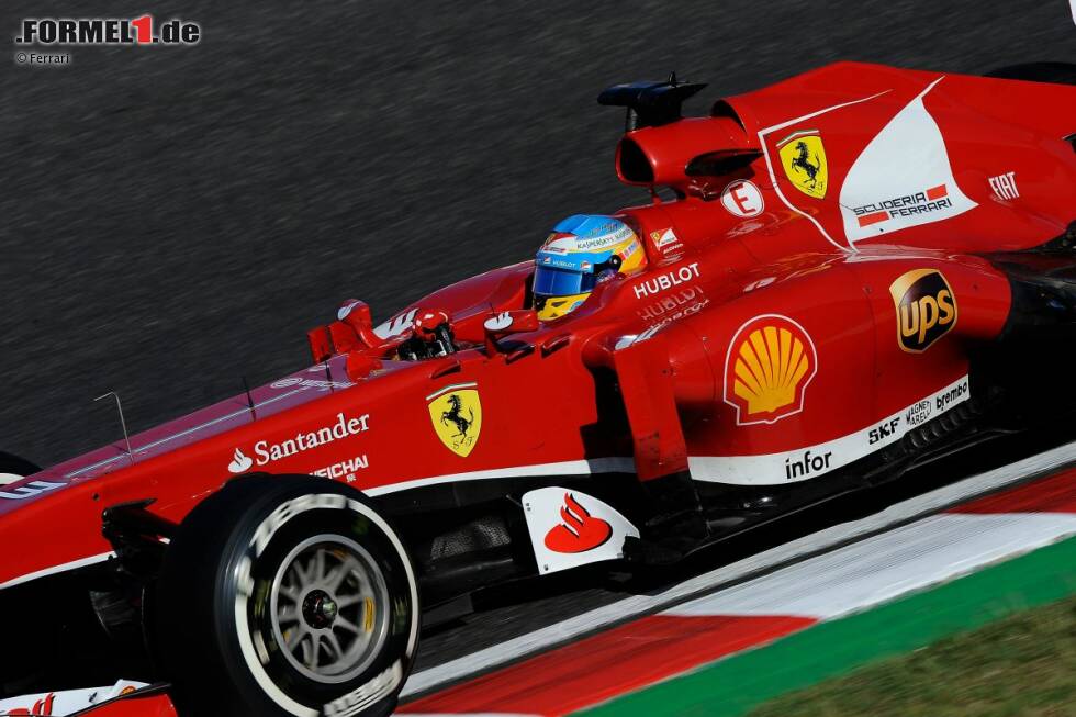 Foto zur News: Fernando Alonso (Ferrari)