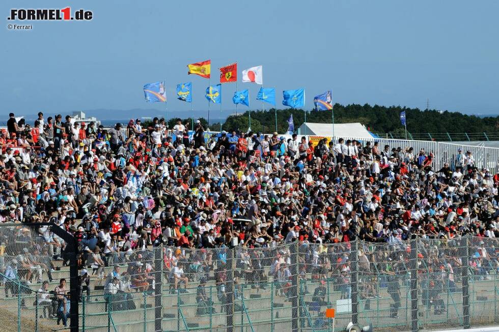 Foto zur News: Fans in Suzuka