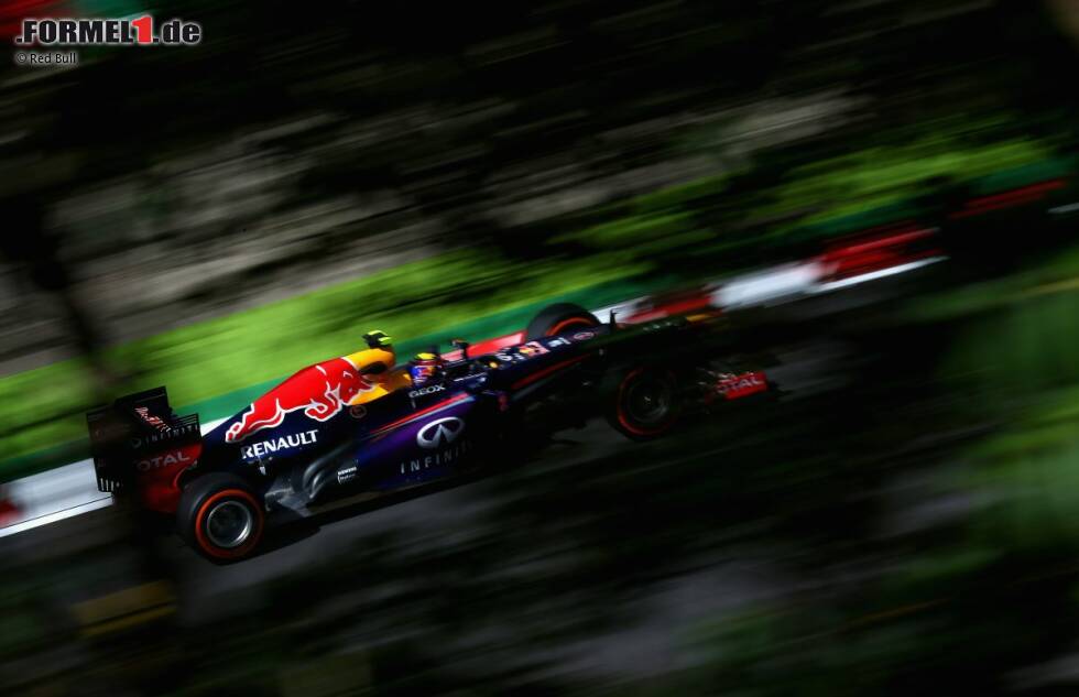 Foto zur News: Mark Webber (Red Bull)