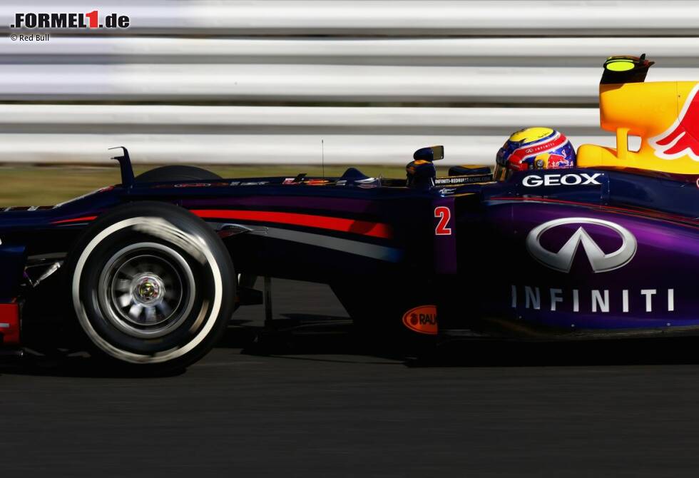 Foto zur News: Mark Webber (Red Bull)