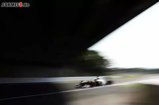 Foto zur News: Und wieder der "Hülk": Der Deutsche Sauber-Pilot geht vom guten siebten Rang ins Suzuka-Rennen.