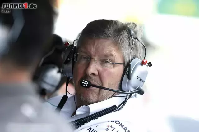 Foto zur News: Teamchef Ross Brawn war mit seinen Schützlingen durchaus zufrieden.