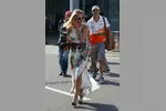 Foto zur News: Jennifer Becks, Freundin von Adrian Sutil (Force India)