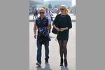 Foto zur News: Valtteri Bottas (Williams) mit Freundin Emilia Pikkarainen