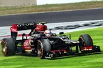 Foto zur News: Romain Grosjean (Lotus)