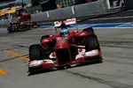 Foto zur News: Fernando Alonso (Ferrari)