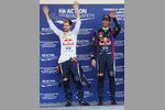 Foto zur News: Mark Webber (Red Bull) und Sebastian Vettel (Red Bull)