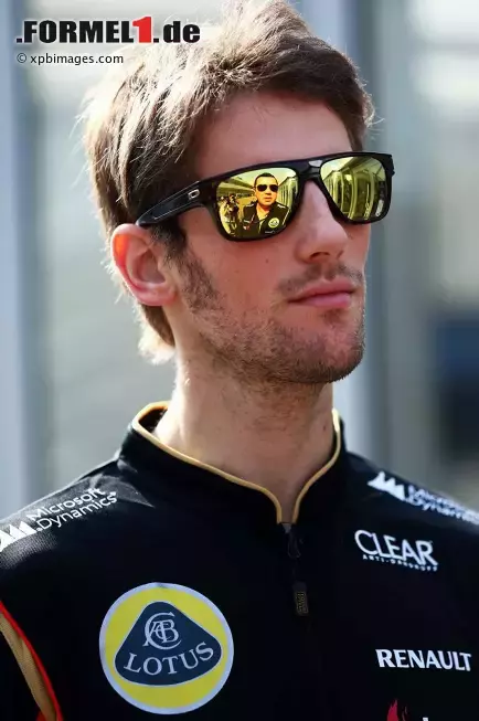 Foto zur News: Romain Grosjean (Lotus)