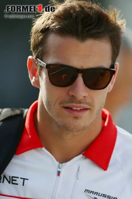 Foto zur News: Jules Bianchi (Marussia)